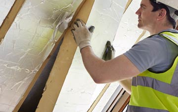 Chasty loft insulation