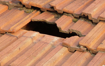 roof repair Chasty, Devon
